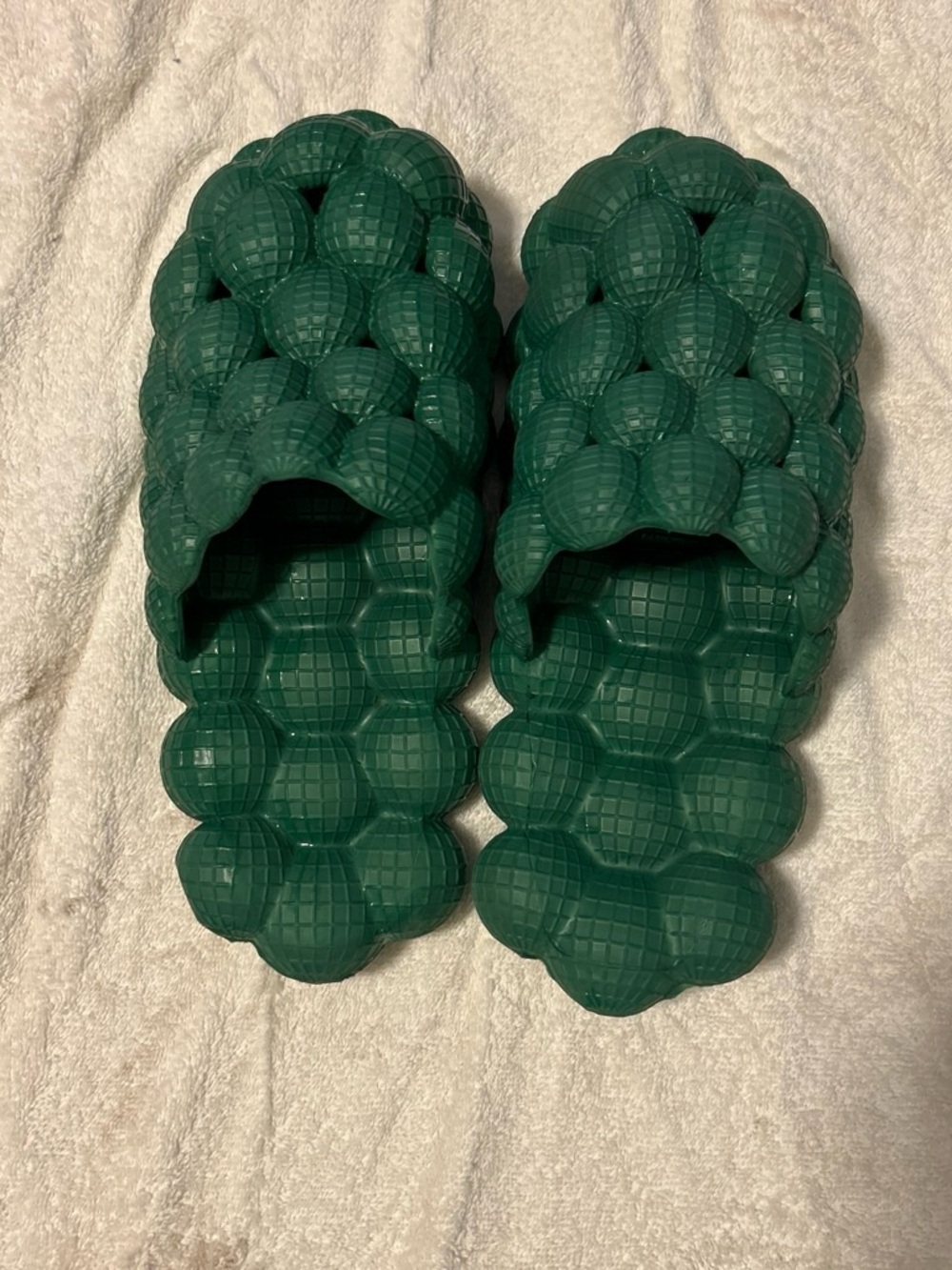 Bubble slides
